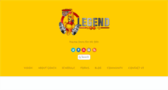 Desktop Screenshot of legendhoops.com