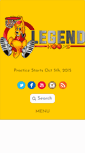 Mobile Screenshot of legendhoops.com